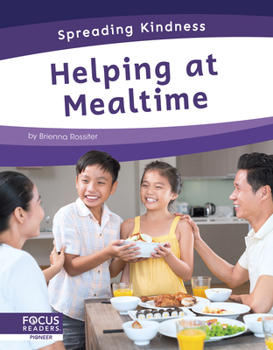 Library Binding Helping at Mealtime Book