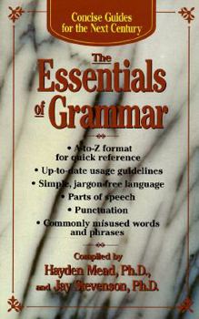 Mass Market Paperback Concise Guides: Essentials of Grammar Book
