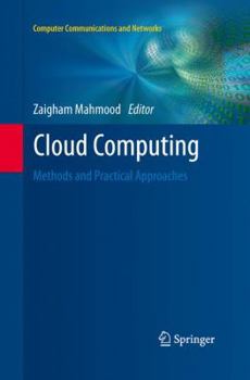 Paperback Cloud Computing: Methods and Practical Approaches Book