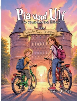Paperback Pia und Ulf: Die rätselhaften Briefe des Kapitän Sven Petersson (German Edition) [German] Book