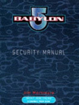 Paperback " Babylon 5 " : Security Manual (Babylon 5) Book