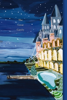 Paperback The Great Gatsby (Painted Editions) Book