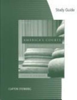 Paperback Study Guide for Neubauer S America S Courts and the Criminal Justice System, 9th Book