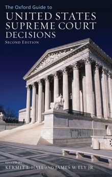 Hardcover The Oxford Guide to United States Supreme Court Decisions Book
