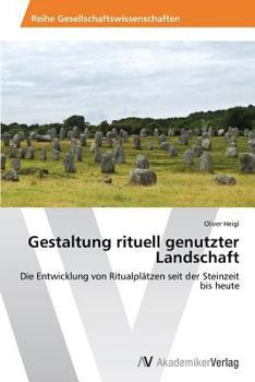 Paperback Gestaltung Rituell Genutzter Landschaft [German] Book