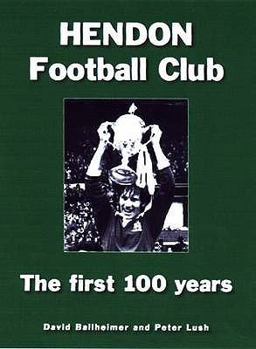 Paperback Hendon Football Club Book