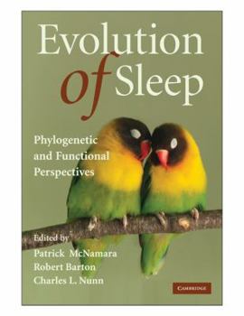 Hardcover Evolution of Sleep: Phylogenetic and Functional Perspectives Book