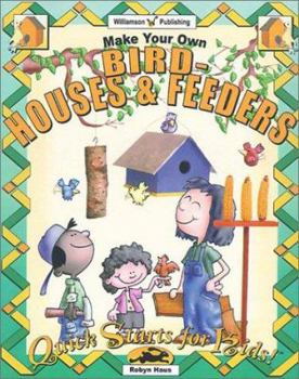 Paperback Make Your Own Birdhouses & Feeders Book