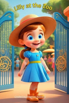 Paperback Lilly at the Zoo Book