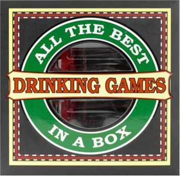 Paperback Drinking Games (Kitchen Craft and Boys Toys!) Book
