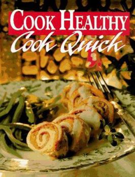 Hardcover Cook Healthy, Cook Quick Book