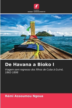 Paperback De Havana a Bioko I [Portuguese] Book