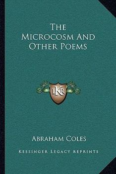 Paperback The Microcosm And Other Poems Book