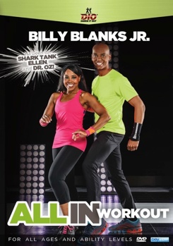 DVD Billy Blanks Jr. Dance It Out: All In Workout Book