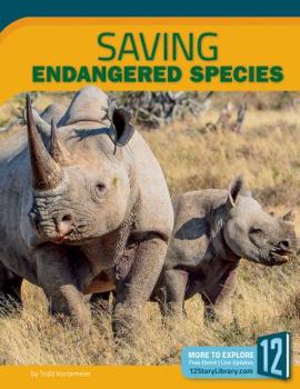 Paperback Saving Endangered Species Book