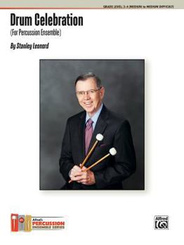 Paperback Drum Celebration: For 5 Players, Conductor Score & Parts Book