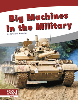 Library Binding Big Machines in the Military Book