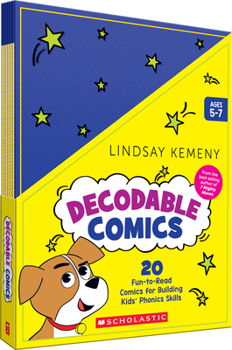 Decodable Comics (Single-Copy Set): 20 Fun-To-Read Comics for Building Kids' Phonics Skills