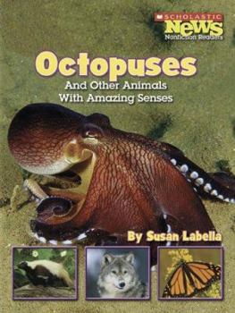 Library Binding Octopuses and Other Animals with Amazing Senses Book