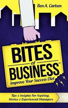 Hardcover Bites of Business Book