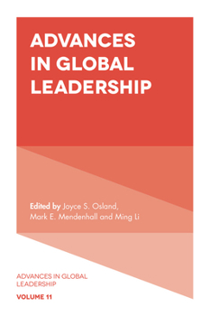 Hardcover Advances in Global Leadership Book