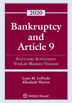 Paperback Bankruptcy and Article 9: 2020 Statutory Supplement, VisiLaw Marked Version Book