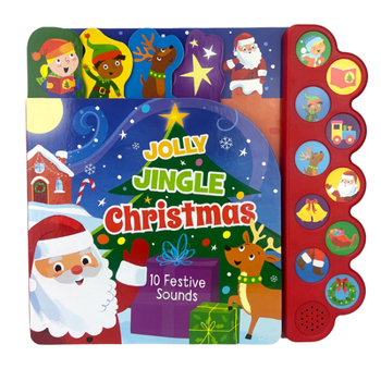 Board book Jolly Jingle Christmas Book