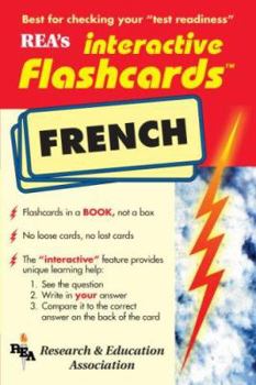Paperback French Interactive Flashcards Book (Flash Card Books) [French] Book