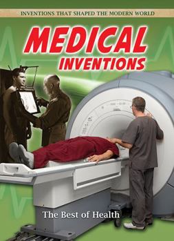 Hardcover Medical Inventions: The Best of Health Book