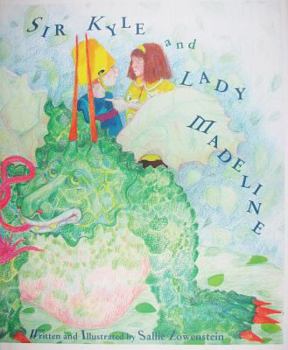 Hardcover Sir Kyle and Lady Madeline Book