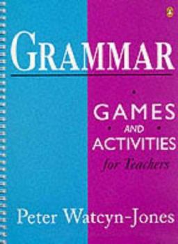 Paperback Grammar Games and Activities for Teachers [Spanish] Book