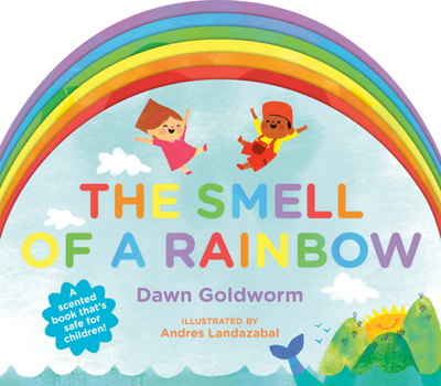 Board book The Smell of a Rainbow Book