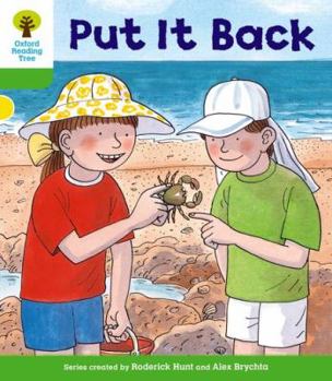 Oxford Reading Tree: Stage 2: First Phonics: Put It Back - Book  of the Biff, Chip and Kipper storybooks