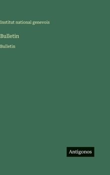 Hardcover Bulletin: Bulletin [French] Book