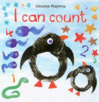 Paperback I Can Count Book