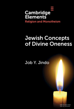 Hardcover Jewish Concepts of Divine Oneness Book