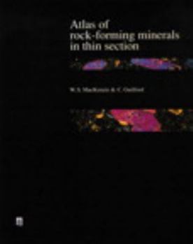 Paperback Atlas of the Rock-Forming Minerals in Thin Section Book