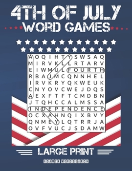 4th of July Word Games: American Independence Day Word Search
