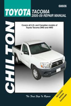 Paperback Toyota Tacoma 2005-09 Repair Manual Book