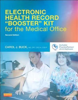 Paperback Electronic Health Record Booster Kit for the Medical Office with Practice Partner Book