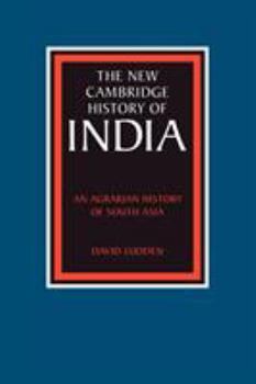 Paperback An Agrarian History of South Asia Book