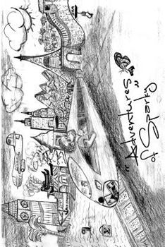 Paperback Adventures of Sparky: The Search for the Butterfly Tattoo Book