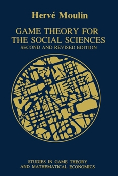 Paperback Game Theory for the Social Sciences Book