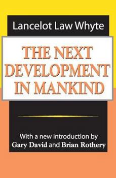 Paperback The Next Development of Mankind Book