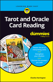 Paperback Tarot & Oracle Card Reading for Dummies Book