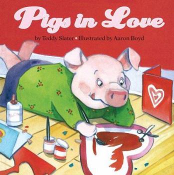 Hardcover Pigs in Love Book