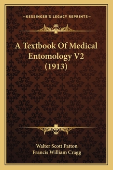 Paperback A Textbook Of Medical Entomology V2 (1913) Book