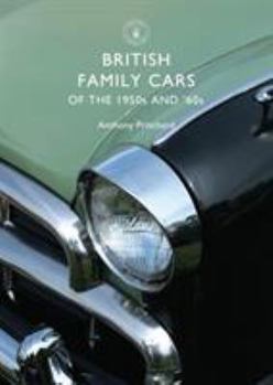 Paperback British Family Cars of the 1950s and '60s Book
