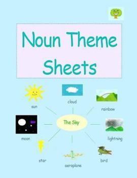Paperback Noun Theme Sheets Book