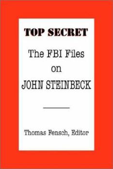 Paperback The FBI Files on John Steinbeck Book